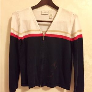 Zip up cardigan sweater- FINAL PRICE!